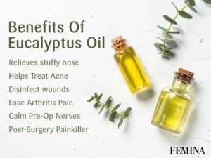 Benefits of eucalyptus oil 