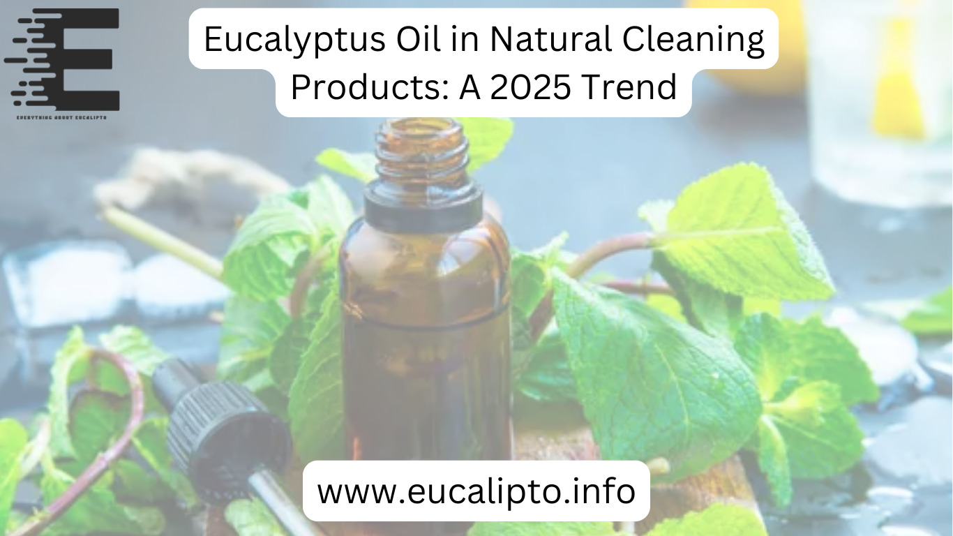 Eucalyptus Oil in Natural Cleaning Products