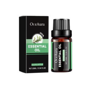 Eucalyptus Essential Oil, Body Care Massage Push Back Spa Essential Oils Moisturize And Firm Skin