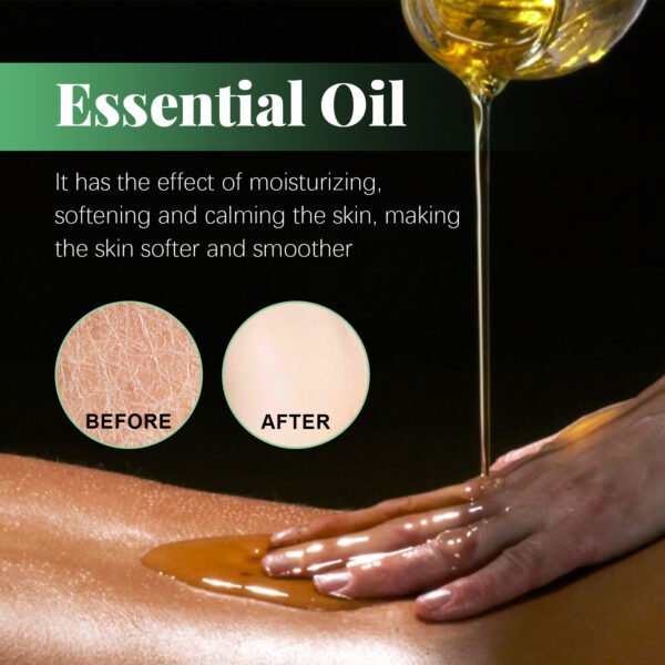 Eucalyptus Essential Oil, Body Care Massage Push Back Spa Essential Oils Moisturize And Firm Skin - Image 5