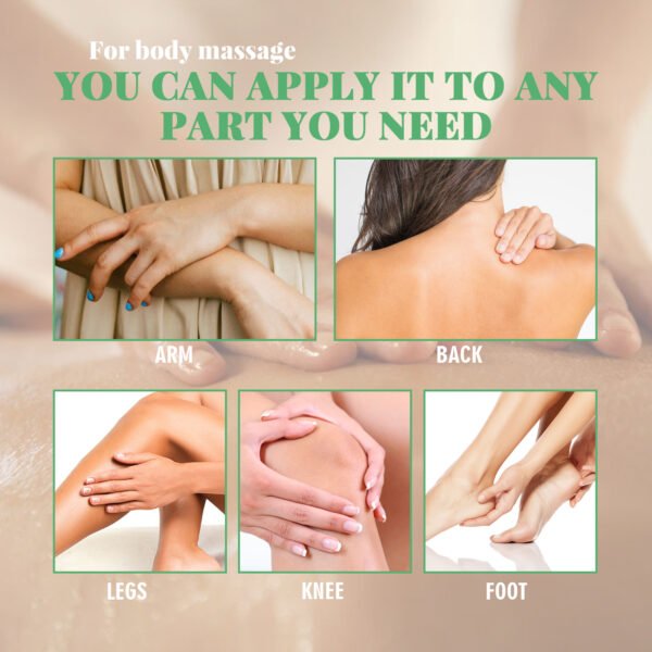 Eucalyptus Essential Oil, Body Care Massage Push Back Spa Essential Oils Moisturize And Firm Skin - Image 4