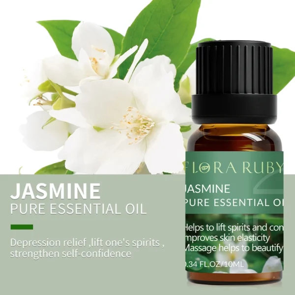 Essential Oils for Diffusers Lavender Eucalyptus Tea Tree Peppermint Rosemary Mint Bergamot Lemon Rose Pure Essential Oil 10ml - Image 15