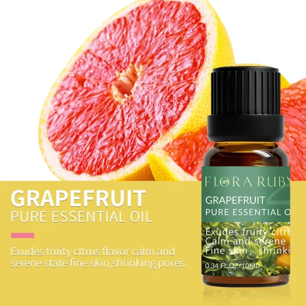 Essential Oils for Diffusers Lavender Eucalyptus Tea Tree Peppermint Rosemary Mint Bergamot Lemon Rose Pure Essential Oil 10ml - Image 23
