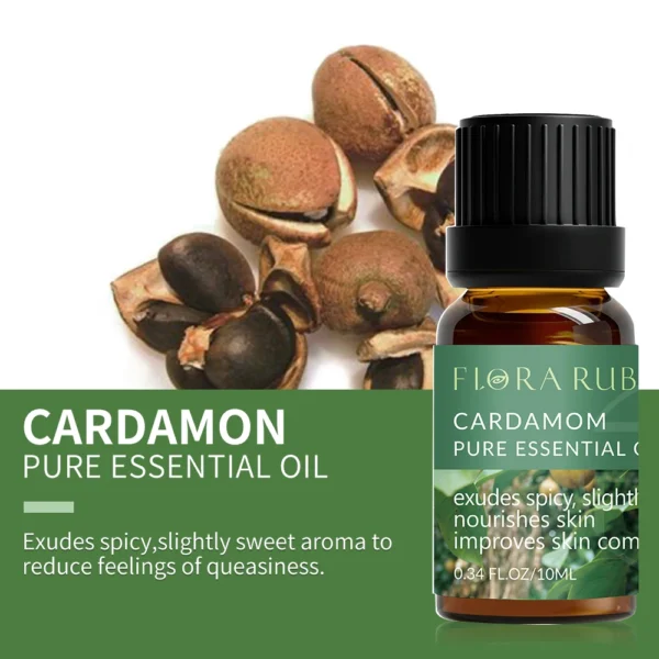 Essential Oils for Diffusers Lavender Eucalyptus Tea Tree Peppermint Rosemary Mint Bergamot Lemon Rose Pure Essential Oil 10ml - Image 12