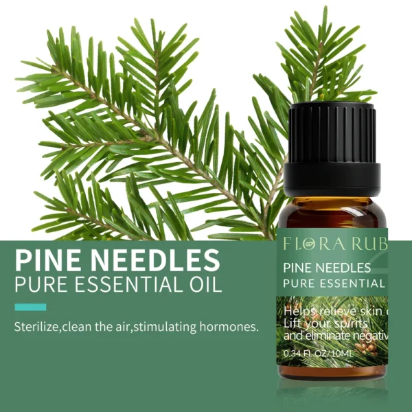Essential Oils for Diffusers Lavender Eucalyptus Tea Tree Peppermint Rosemary Mint Bergamot Lemon Rose Pure Essential Oil 10ml - Image 28
