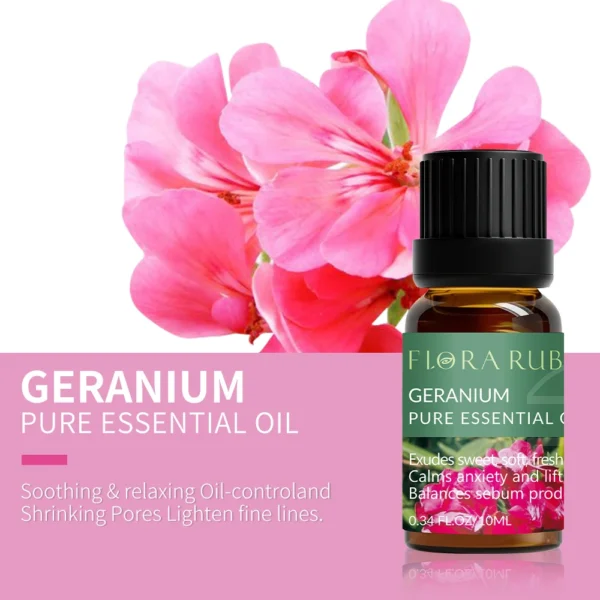 Essential Oils for Diffusers Lavender Eucalyptus Tea Tree Peppermint Rosemary Mint Bergamot Lemon Rose Pure Essential Oil 10ml - Image 26