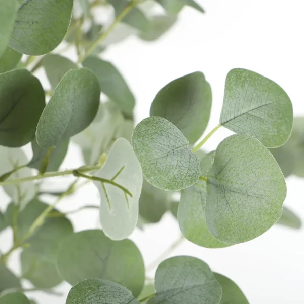 6FT Artificial Eucalyptus Tree Tall Faux Silk Eucalyptus Plant with Lifelike Eucalyptus Leaves Fake Tree for Home Indoor Decor - Image 6