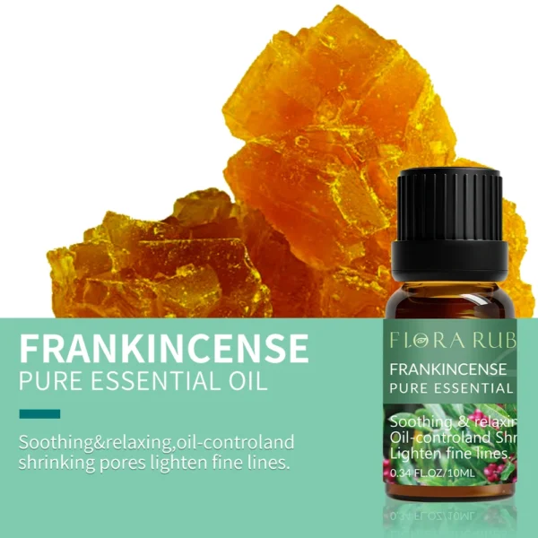 Essential Oils for Diffusers Lavender Eucalyptus Tea Tree Peppermint Rosemary Mint Bergamot Lemon Rose Pure Essential Oil 10ml - Image 13